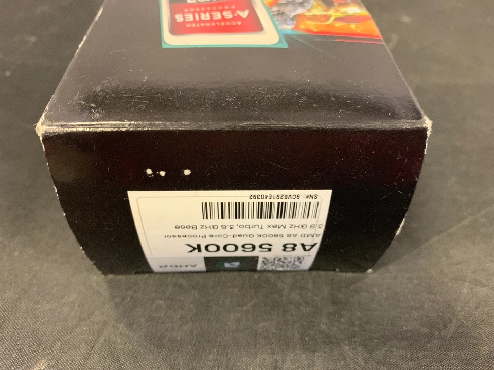 AMD A8-5600K APU 3.6Ghz Processor AD560KWOHJBOX Sealed - Image 4 of 4