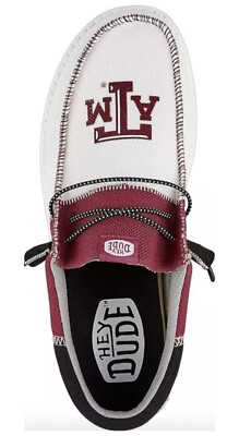 Hey Dude Wally Tri Texas Texas A & M Aggies - Men's Size 12