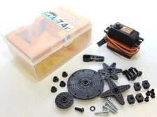 Savox SB-2271SG Monster Torque Brushless Servo w 25T Aluminum Horn Blue