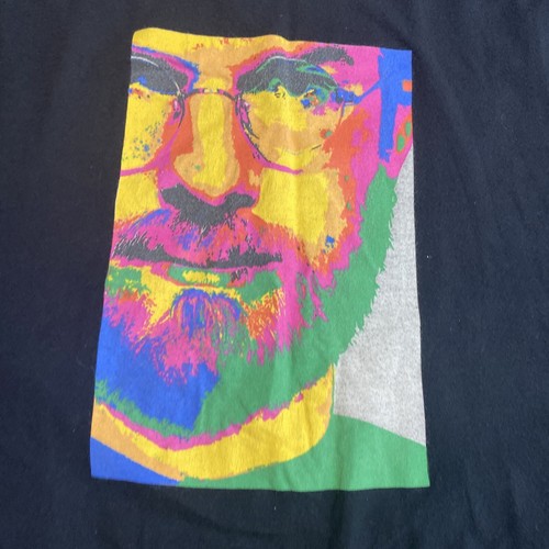 Steve Jobs Movie Shirt Apple Black Size Large Jobs Movie - Picture 3 of 13