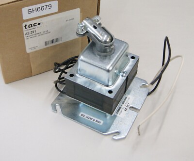 T.A.C. Schneider Electric AE-201 TRANSFORMER - 50VA 120V / 24V OS w/box, sh6679