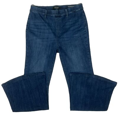 Judy Blue Jeans Pull On Super Flare JB88136 Size 13/31
