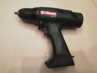 Metabo Akkuschrauber BSZ 12, 12V, 13mm, ohne Akku/Ladegerät, Top. 
