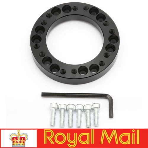 Steering Wheel Hub Adapter Spacer 12mm For MOMO Nardi OMP To NARDI Aluminum UK
