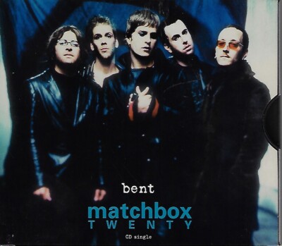 MATCHBOX TWENTY BENT USED CD SINGLE
