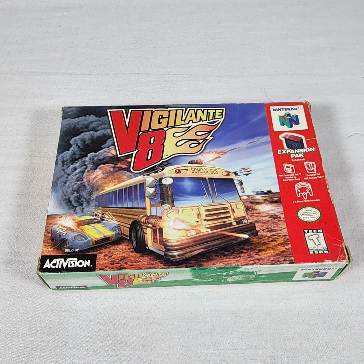 Vigilante 8 nintendo 64 2025