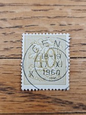 Belgium Stamp 40c Used  Gent  1960 Lion Rampant
