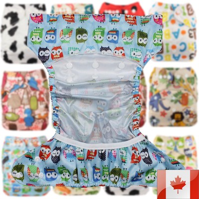 fitted cloth nappies