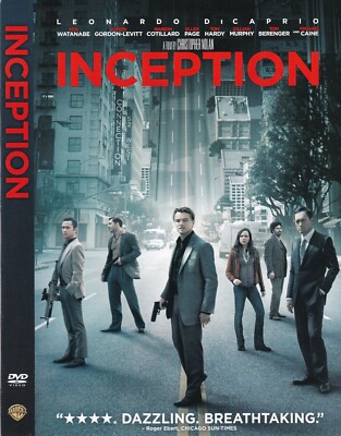 Inception (DVD, 2010, Widescreen) Leonardo Dicaprio