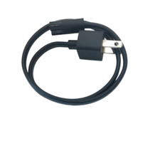 0.5m US Power Supply AC Plug Cord Cable For Microsoft Surface Pro 2 3 36W 48W