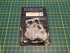 Warhammer Warriors of Chaos Games Day 2004 Archaon on Foot Metal Rare New OOP #1