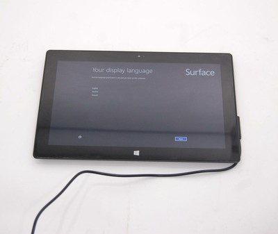 Microsoft Surface Pro 1514 10 6 Windows 8 128gb 4gb Ram I5 3317u Black Read Ebay