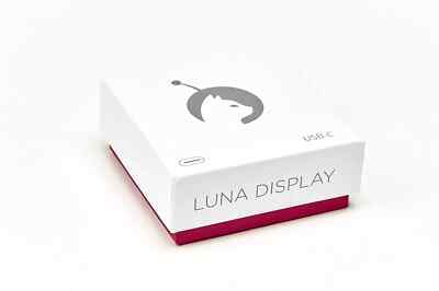 Luma Display minidisplay port用 Luna Display for Mini DisplayPort Make iPad Secondary