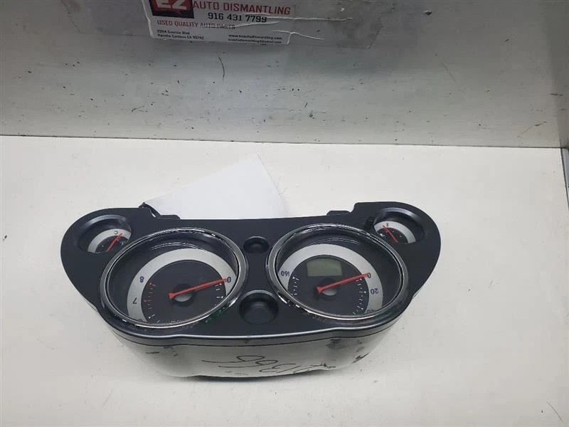 2006 - 2007 年,三菱 Eclipse,速度计,2.4 升,零件编号 - 8100A242HA — 第 3/4 张图片