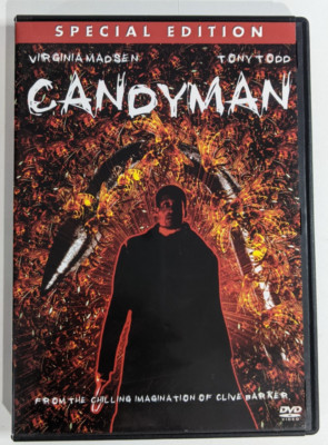 Candyman (DVD, 1992) Preowned