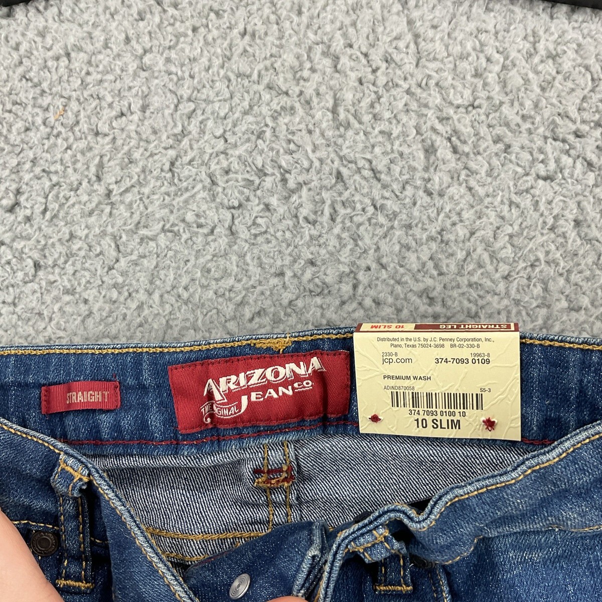 Arizona Jeans Co Boy Jeans Sz 10 Slim | eBay