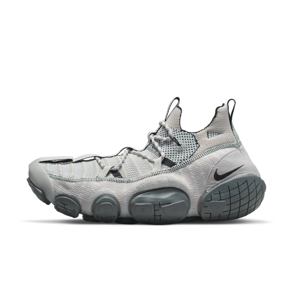 CN2269-002] MENS NIKE ISPA LINK 'LIGHT IRON ORE SMOKE GREY' | eBay