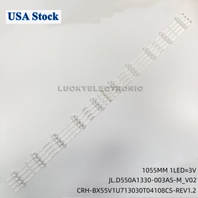 LED strips For Hisense SVH550FA1 55R6G 55A6G 55R6095G5 55R6070G 55C350KU 55A6H 