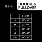 Ejis Men's Conquest Athletic Quarter Zip Heather Dark Grey Pullover