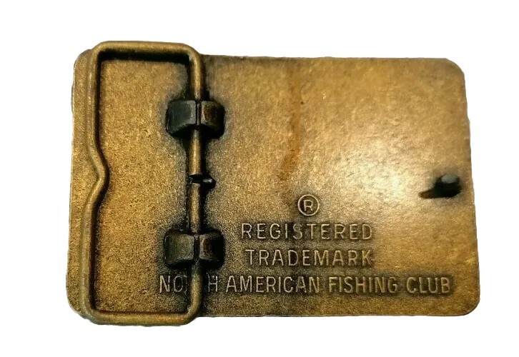 Siskiyou Buckle Co. “I'd Rather Be Fishing” & North American Fishing Belt Buckle View 6