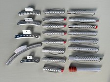 Lot of Vintage Hair Curlers Rollers Clips Metal Aluminum Goody