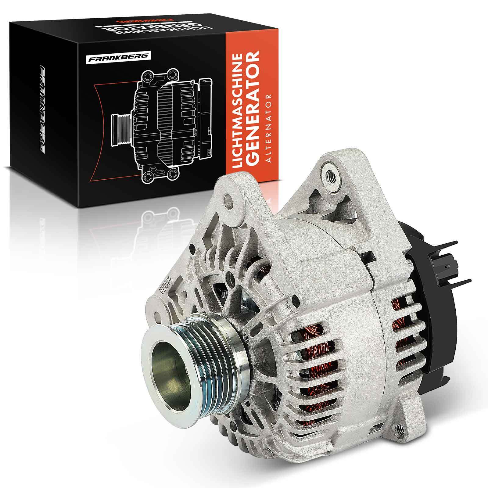 Frankberg Alternator for Renault Megane 02-23 Scenic 03-08 Dacia Sandero 11-23
