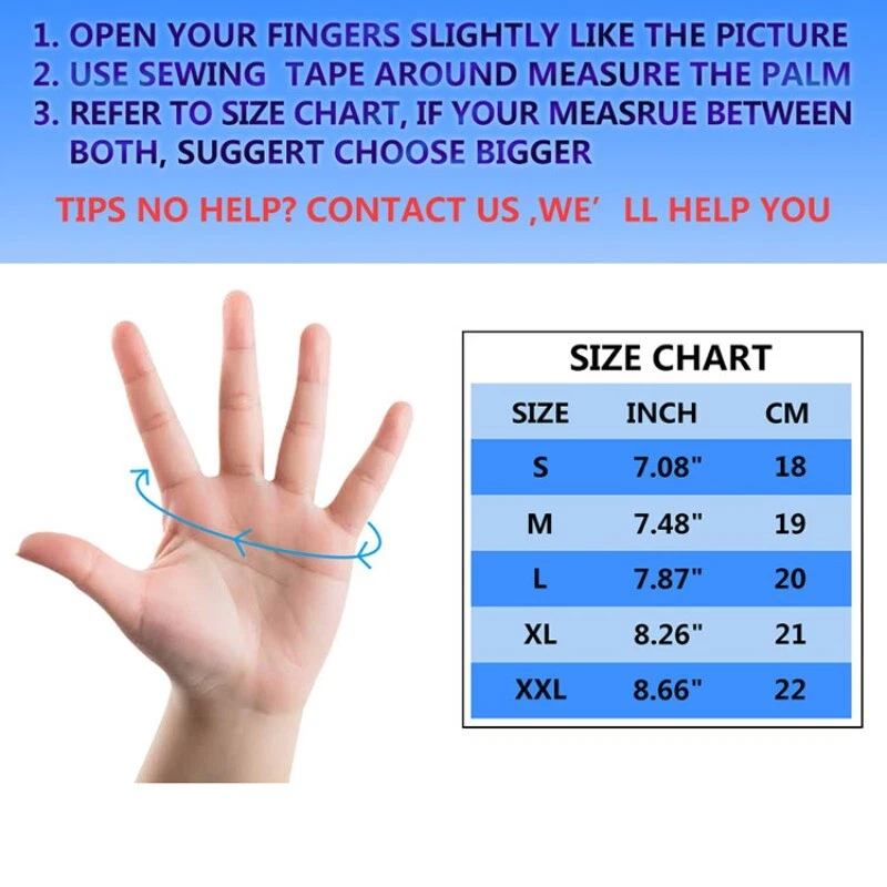 Men's Cycling Gloves Windproof Warm Plus Velvet Touchscreen Long Finger Gloves Foto 2 de 4