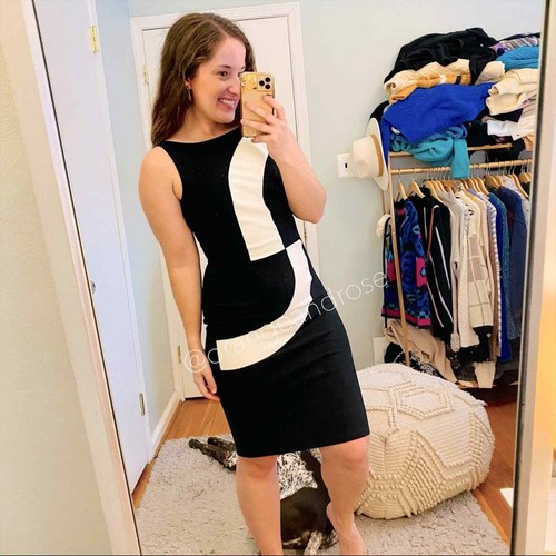 Chiara Boni La Petite Robe Black White 