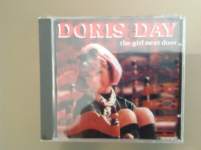 DORIS DAY - THE GIRL NEXT DOOR CD - BRAND NEW AND SEALED