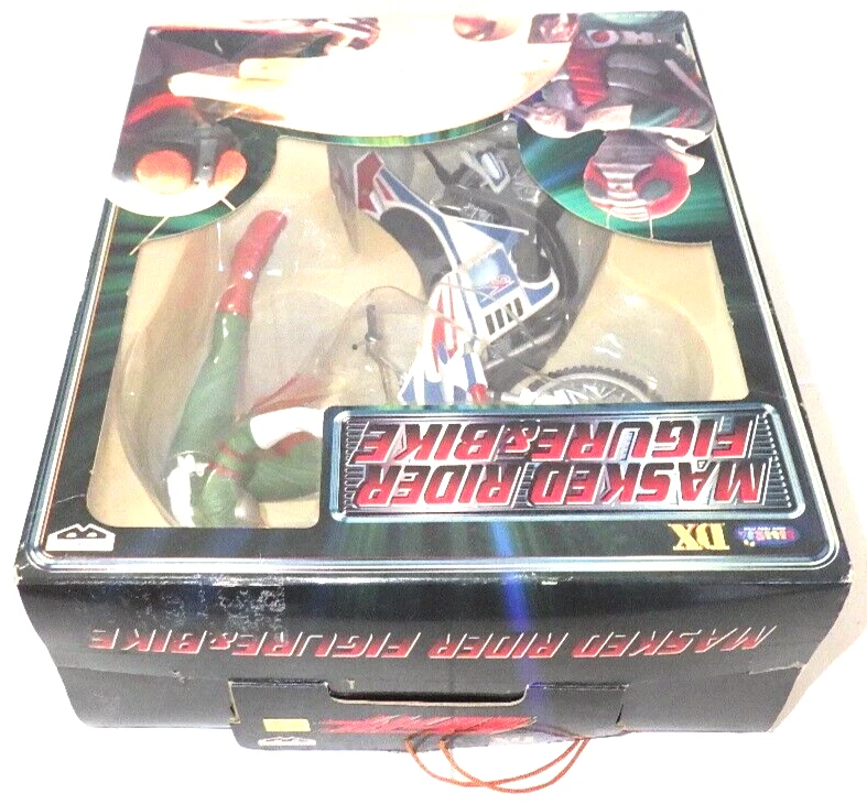Banpresto Masked Rider Kamen Rider V3 Figure & Bike Machine Hurricane from Japan - Image 4 of 4