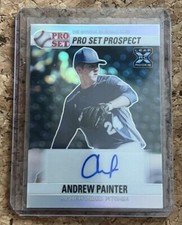 2021 Leaf Metal Pro Set PLATINUM AP2 Refractor Andrew Painter RC AUTO 4/8