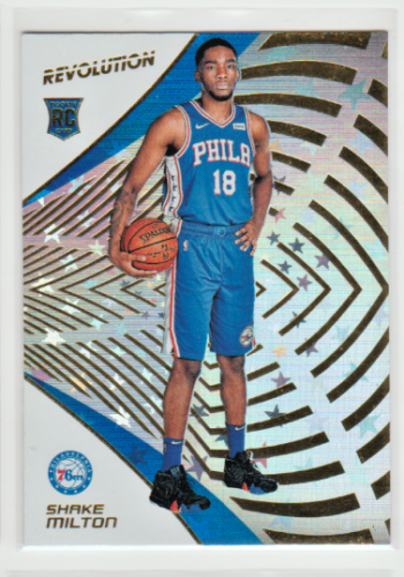 2018-19 Revolution Astro Basketball #146 Shake Milton Philadelphia 76ers  Rookie | eBay