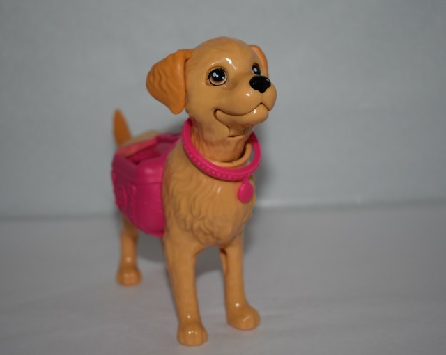 Barbie Taffy Potty Training Dog Doll Bones Mattel Pet Eats Poops eBay