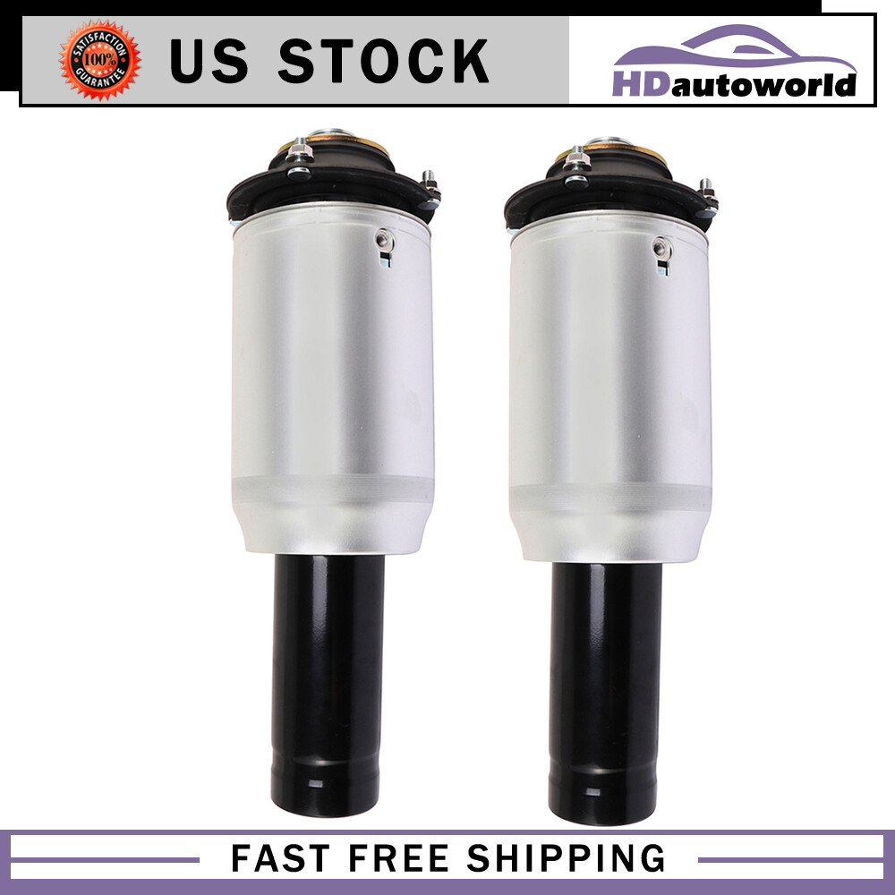 Front Pair For Bentley Continental GT GTC Air Spring Shock Air Suspension Bags
