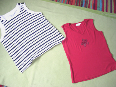2Tlg.Damen Bekleidungspaket, 2 Tops , verschiedene Marken Größe S