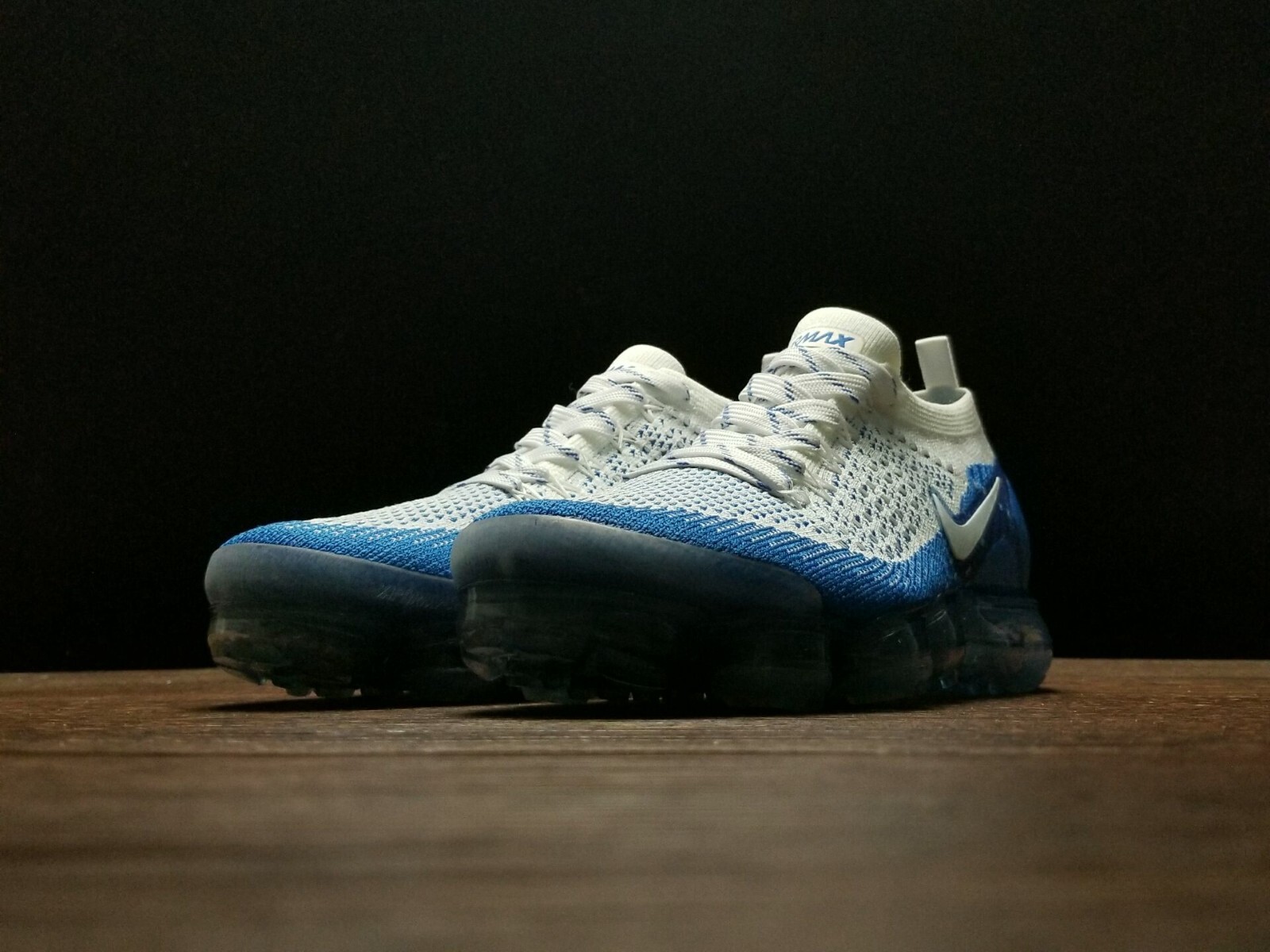 air vapormax flyknit 2 blue