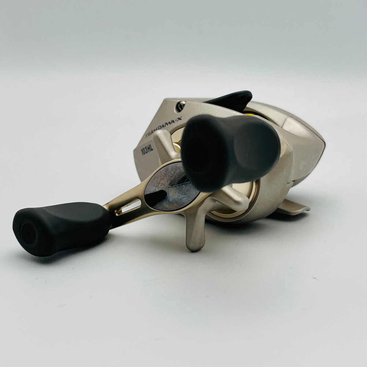 DAIWA TD-X 103HL Team Daiwa Bait Reel Left Handle | eBay