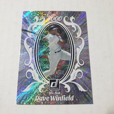 2023 Donruss Mr. 3000 Vector Dave Winfield # 11