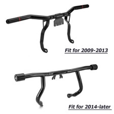 Front Engine Guard Flat-Out Crash Bar for Harley Touring Road Glide Street Glide