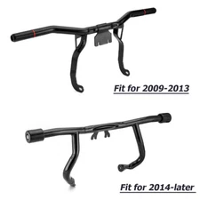 Front Engine Guard Flat-Out Crash Bar for Harley Touring Road Glide Street Glide