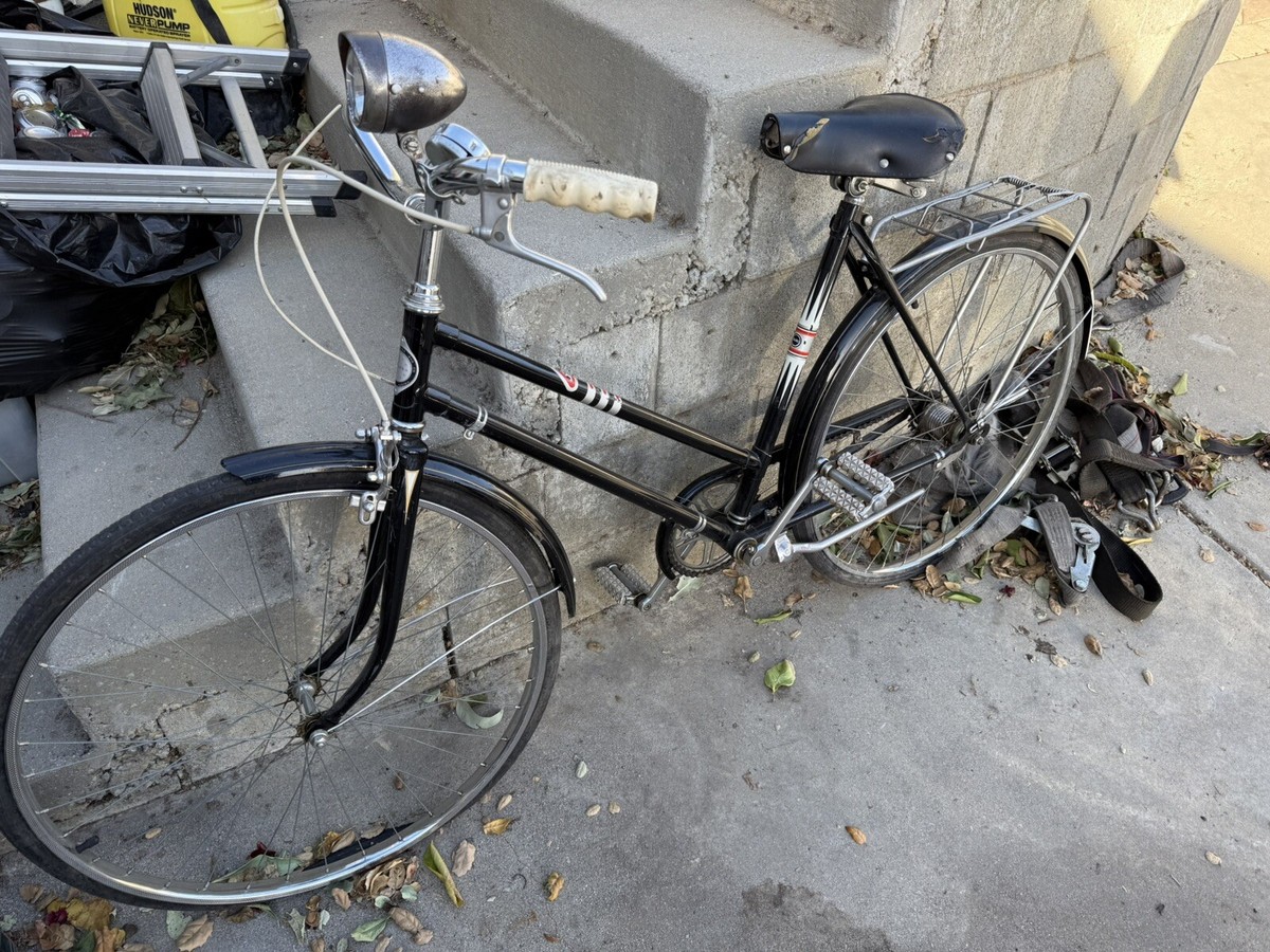 1970s Vintage Sears Ladies Torpedo 3-Speed Bicycle Made In Austria