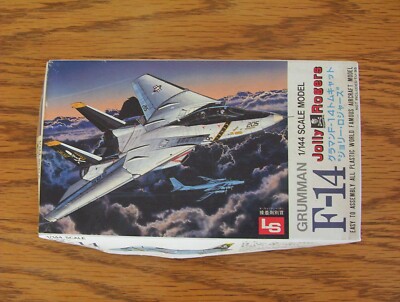 LS Models Grumman F-14 Tomcat ''Jolly Rogers'' Modellbausatz im Maßstab 1:144 [unberührt].