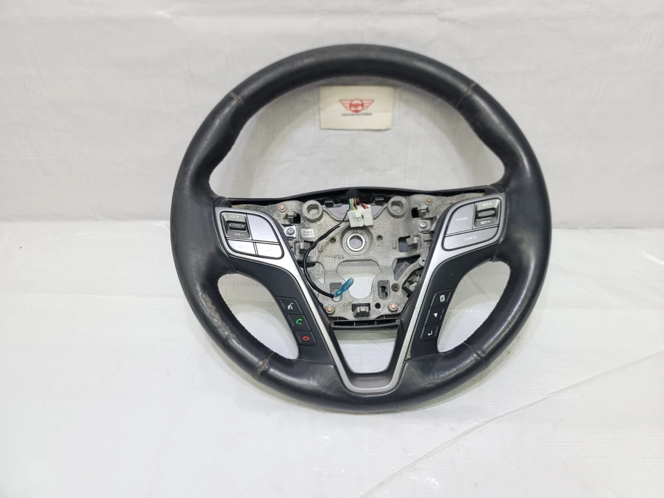 Volante Hyundai Santa Fe 2016-2018 con interruptor multifunción 561102WAY0URY Foto 3 de 4