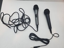  2 Dynamic Microphone Audio Cardioid Vocal Karaoke Mic - Ion  Singing Machine