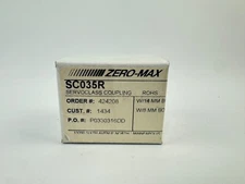 Zero Max SC035R- Servoclass Coupling 10mm X 14mm End Bores