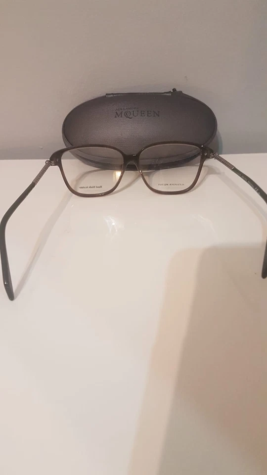 Alexander McQueen prescription glasses frames - Изображение 3 из 4