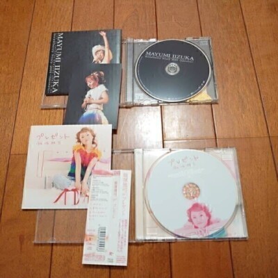 d*7様 IU CD ALBUM 2枚 セット Mayumi Iizuka Japan CD SET x2 World of Sound etc. Album set（Used