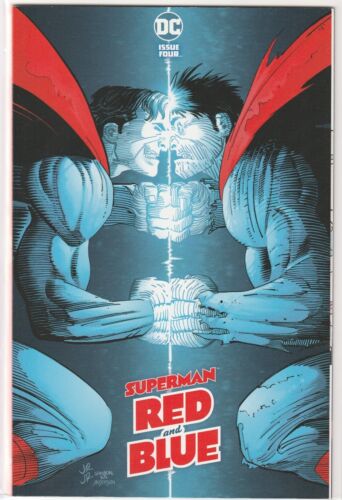 SUPERMAN RED AND BLUE ~ ISSUE 4 (2021) PRESTIGE SQUAREBOUND FORMAT ~ UNREAD NM - Picture 1 of 3