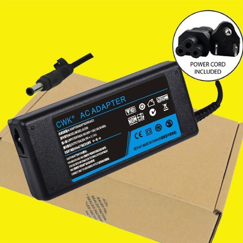 Laptop AC Adapter Cord Charger For Samsung NP300V5A-A02US NP305E5A-A01US Power