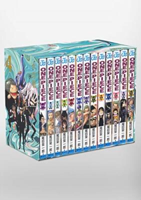 ONE PIECE Teil 2 EP4 Box Wasser Mizu no Miyako Jump Comics Japanischer Comicband